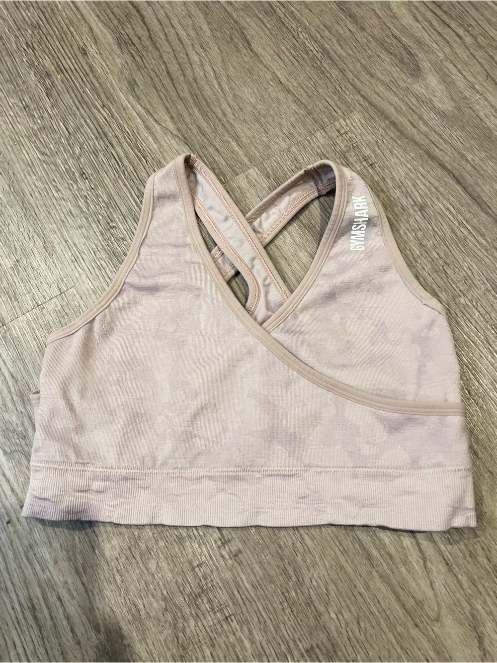 The Gymshark Adapt Family Animal Print Blush Pink Size M